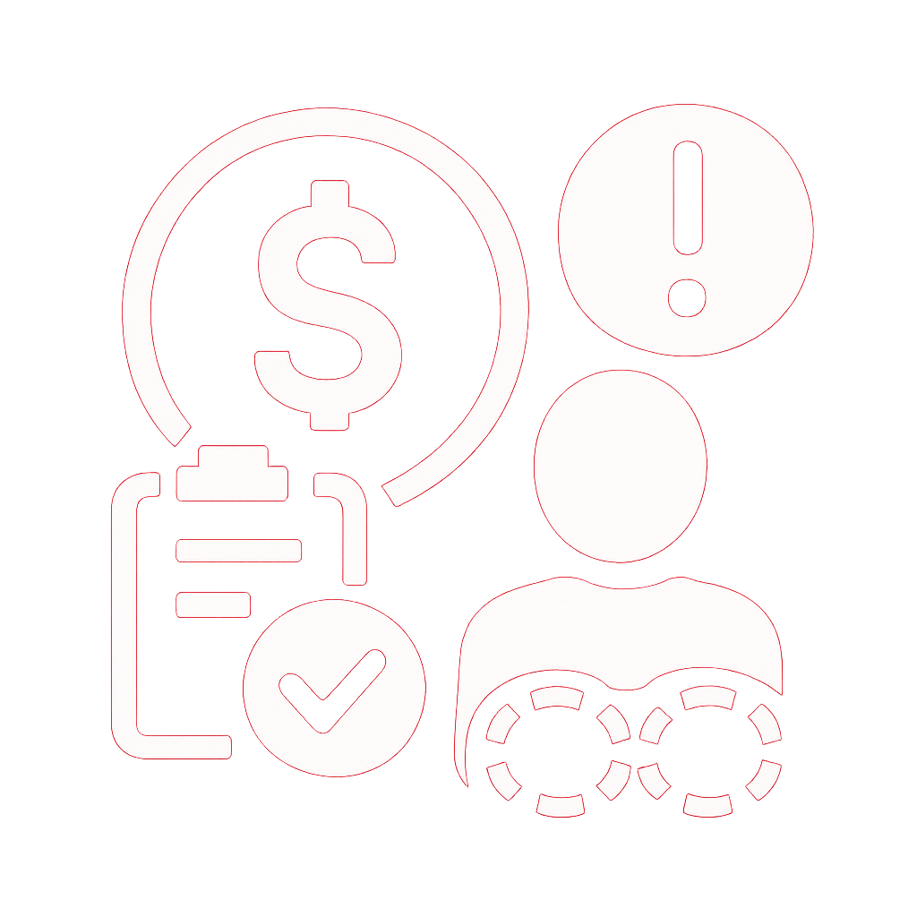 Icon representing account security tips for 91 Club.