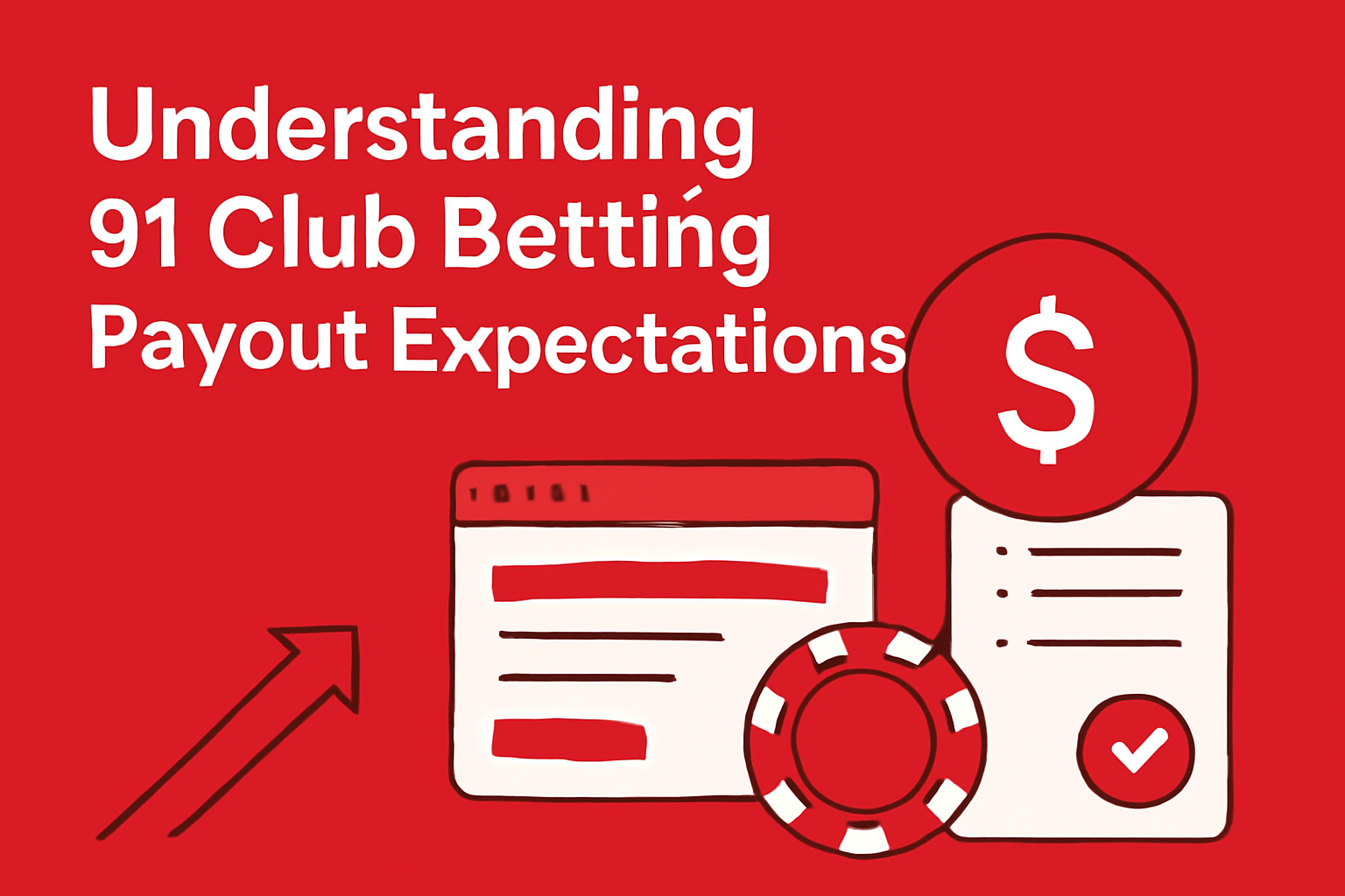 Informational scene about downloading the 91 Club APK.