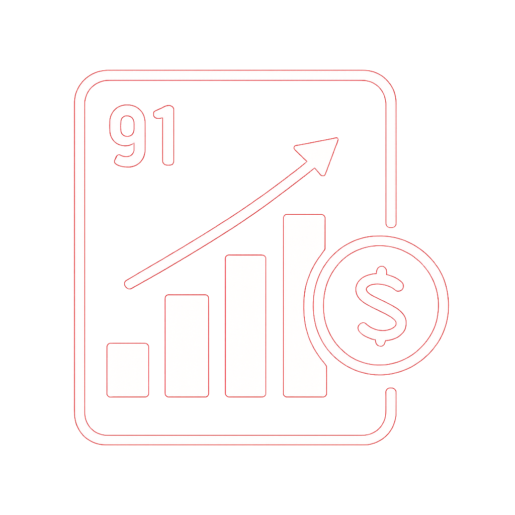 Badge representing the 91 Club APK download guide.