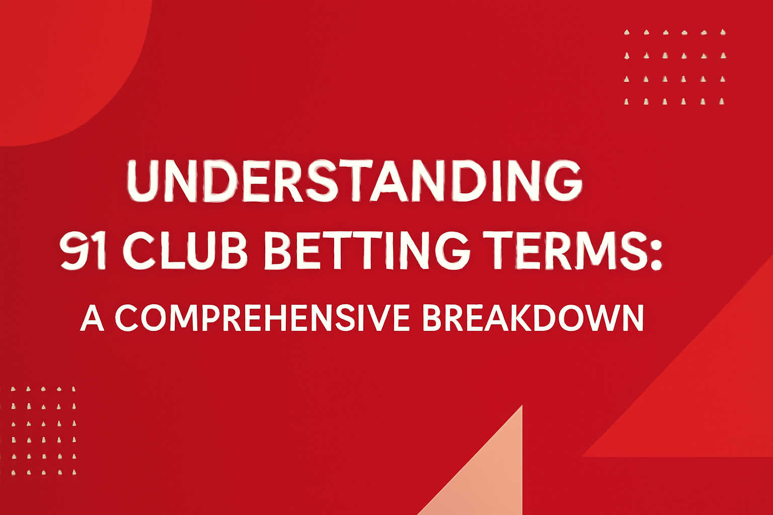 Informational scene depicting device compatibility for 91 Club.