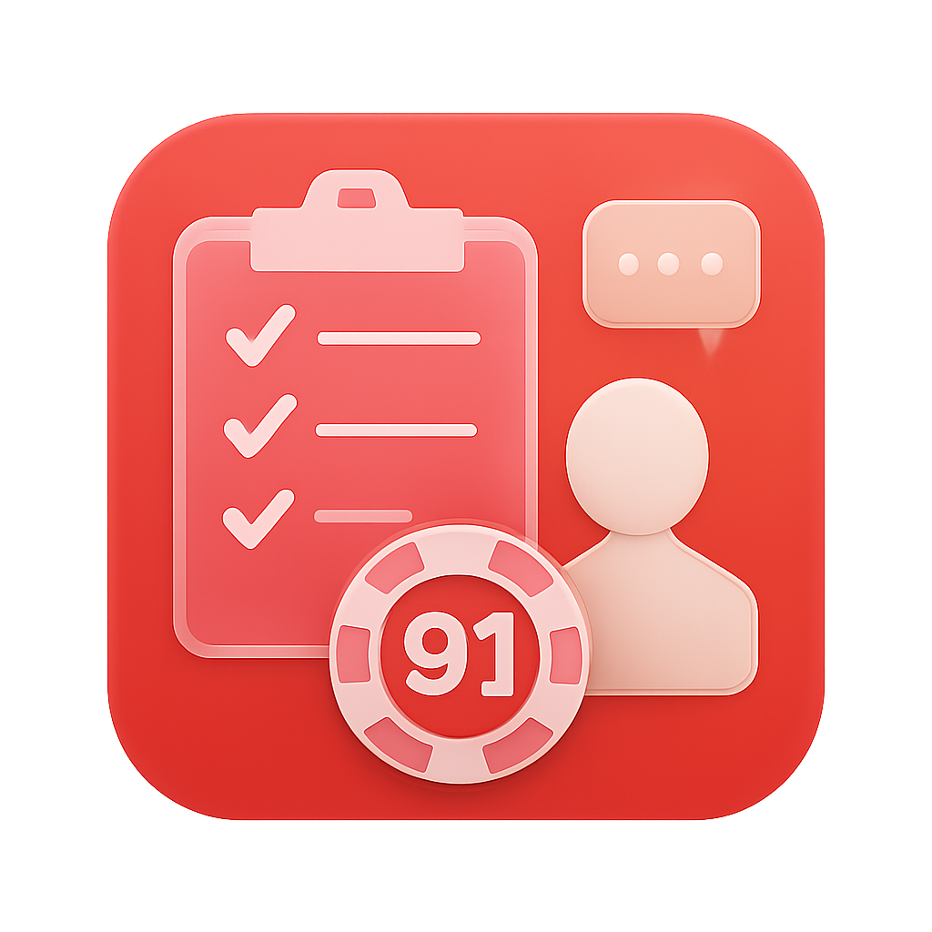 Badge representing the 91 Club APK download guide.