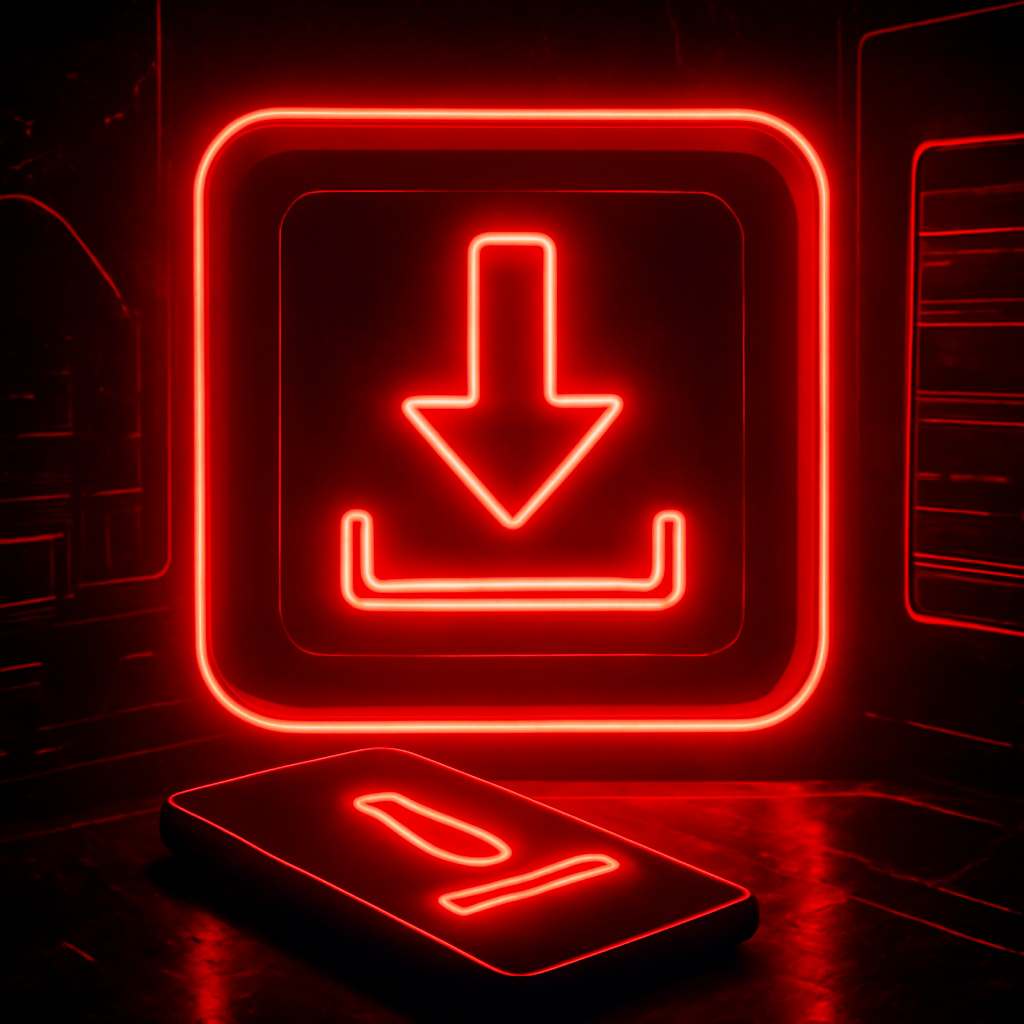 Illustration explaining the download process for 91 Club APK.