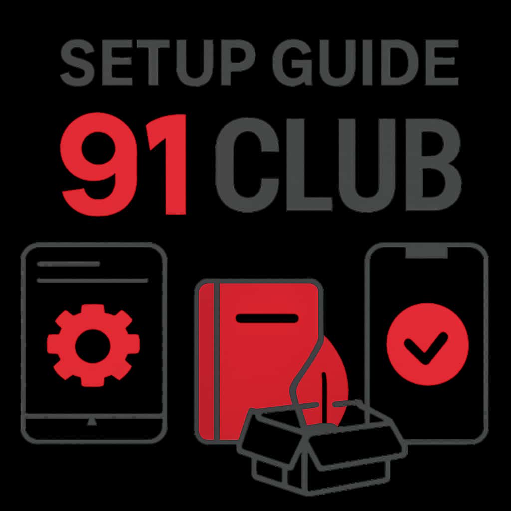 Educational diagram related to Setup Guide for 91 Club.