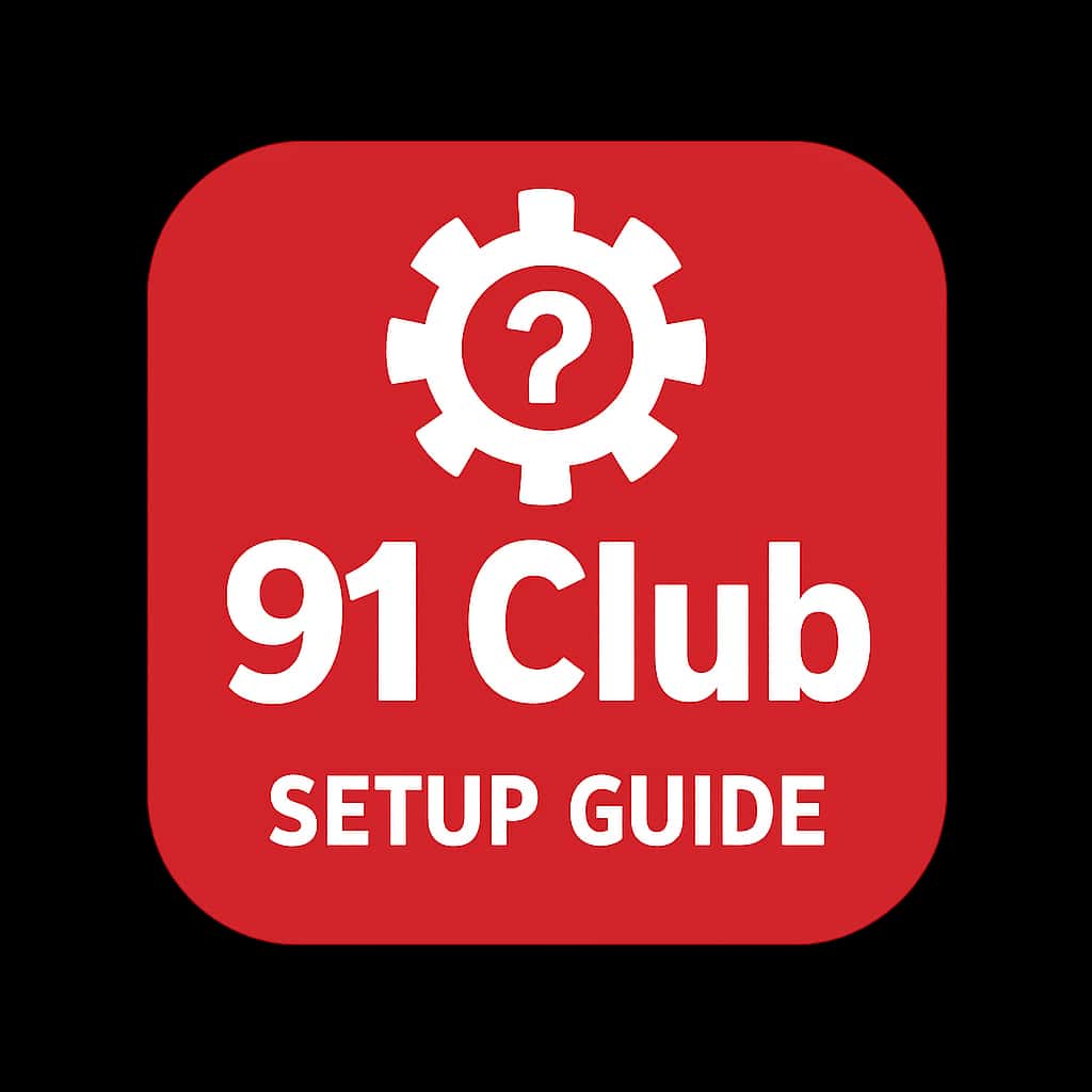 Icon for Setup Guide for 91 Club.
