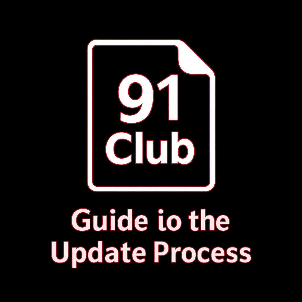 Icon representing the 91 Club update process.