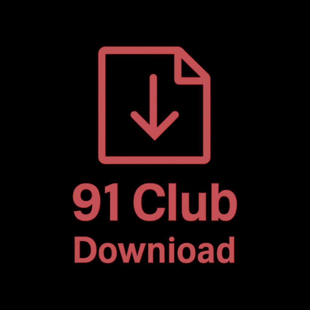 Badge representing the 91 Club Download guide.