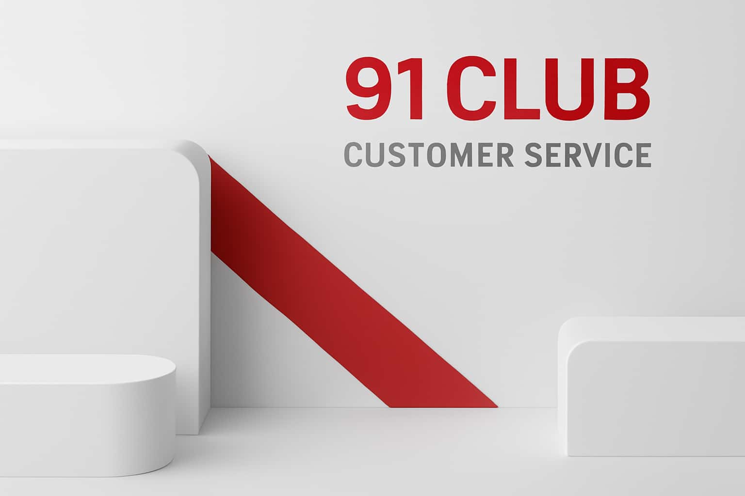 91 Club Customer Service Interface